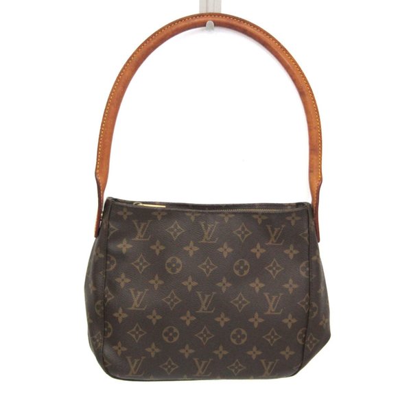 LOUIS VUITTON Brown Monogram Shoulder Bag - Picture 1 of 12